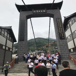 贵州钢结构吊桥工程案例