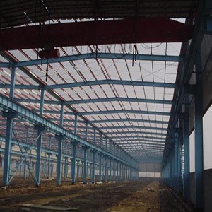 贵州钢结构厂房设计