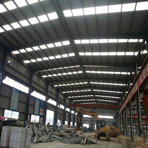 贵州钢结构厂房设计制作安装