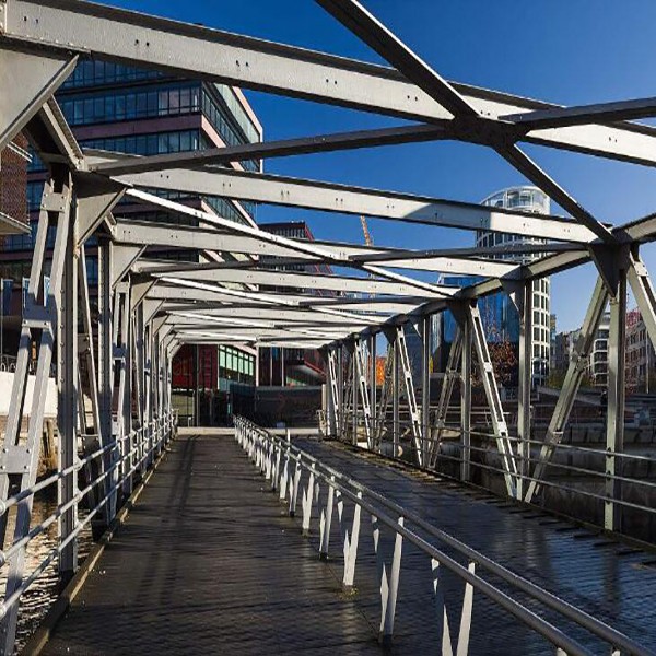 贵州钢结构桥梁设计制作安装